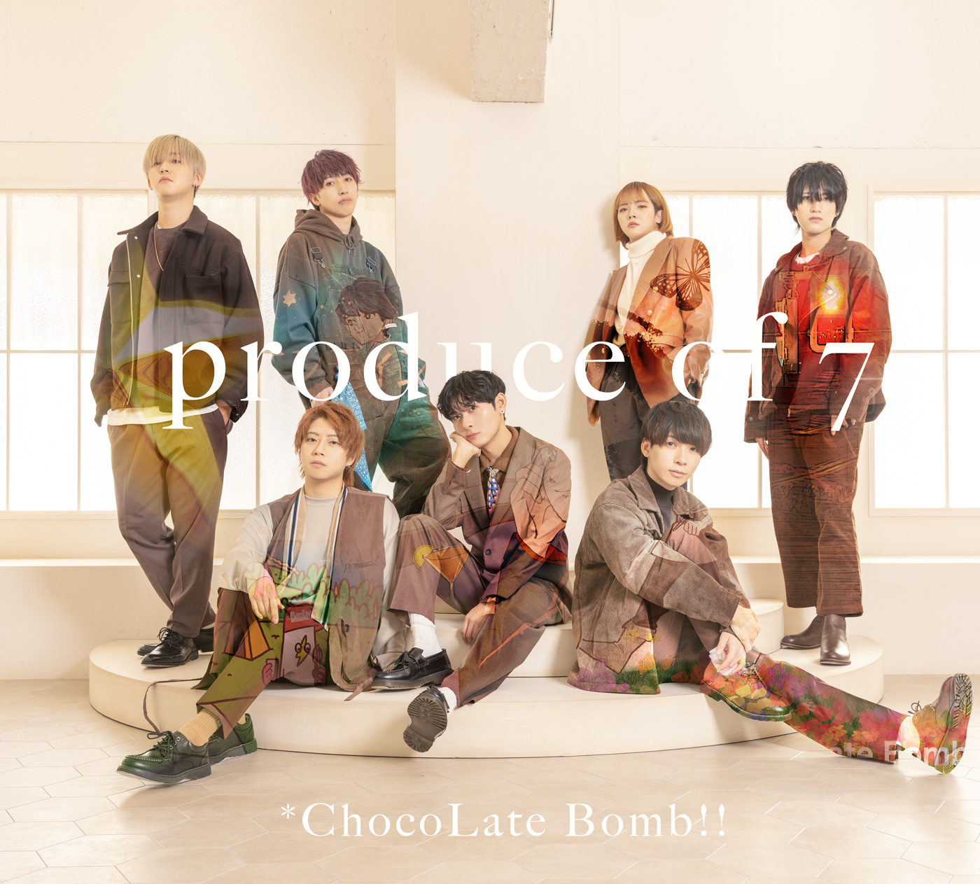 3rd Album「produce of 7」発売決定！ | *ChocoLate Bomb!! 公式サイト